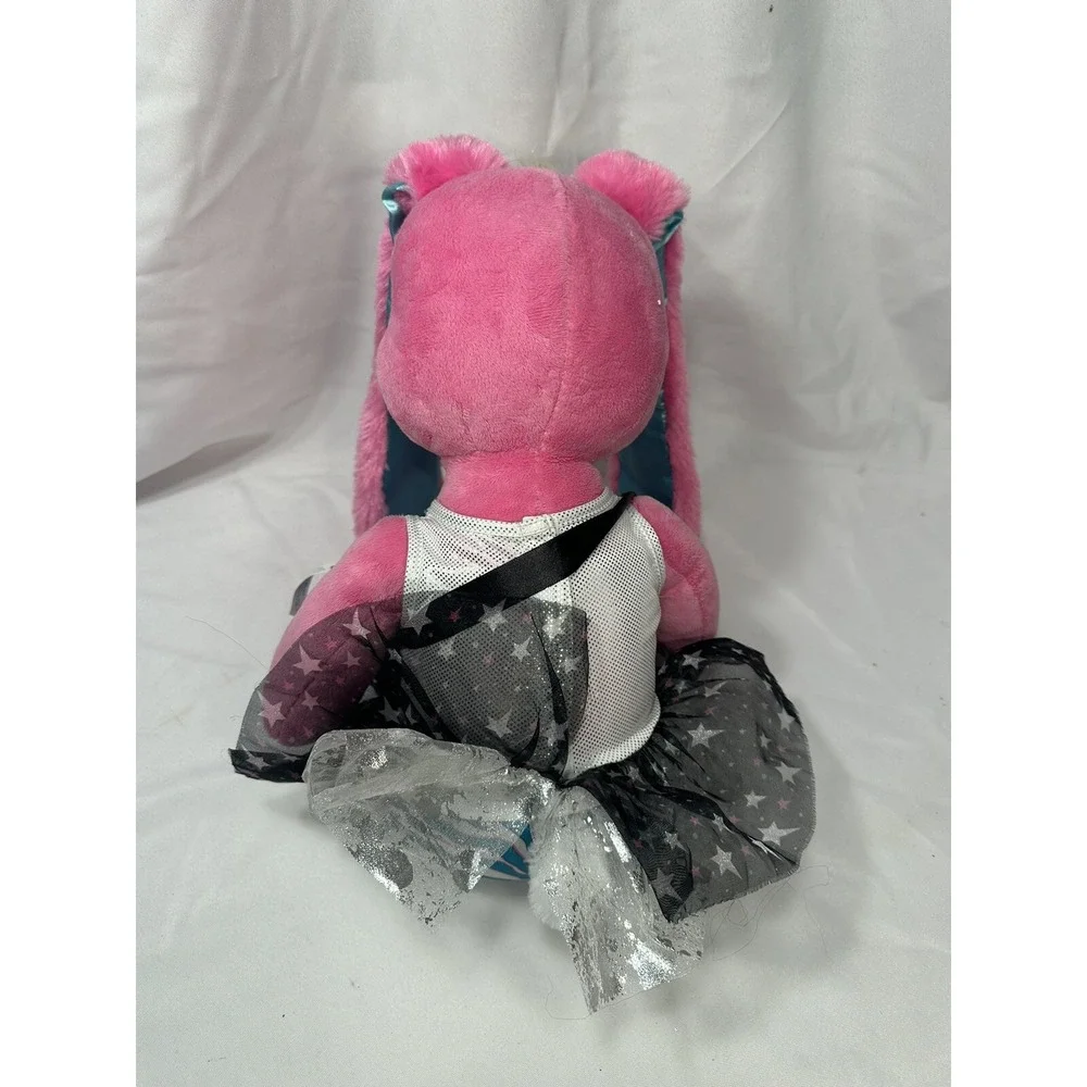 build a bear HG‎ rock star stuffed plush